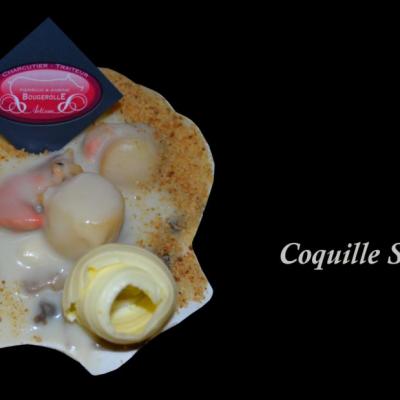 Coquille saint jacques