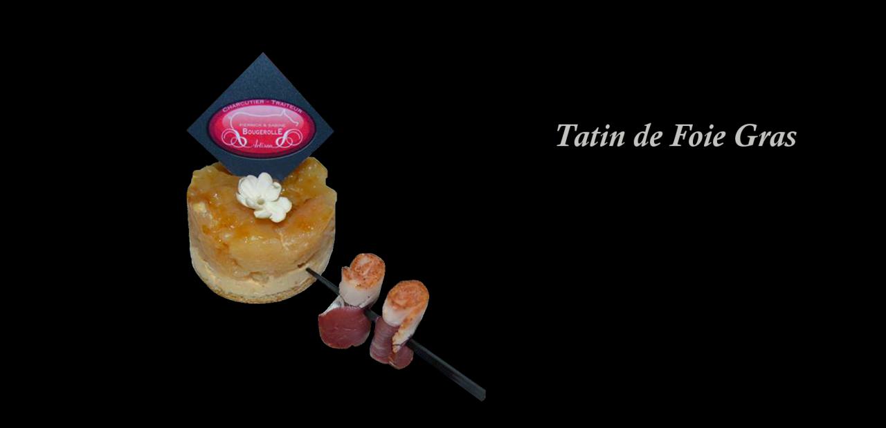 Tatin de foie gras