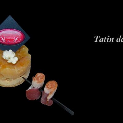 Tatin de foie gras