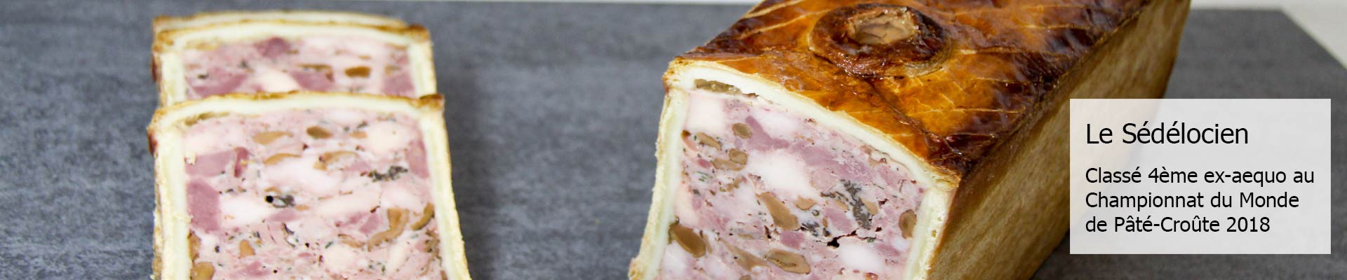 Pâté en Croûte 