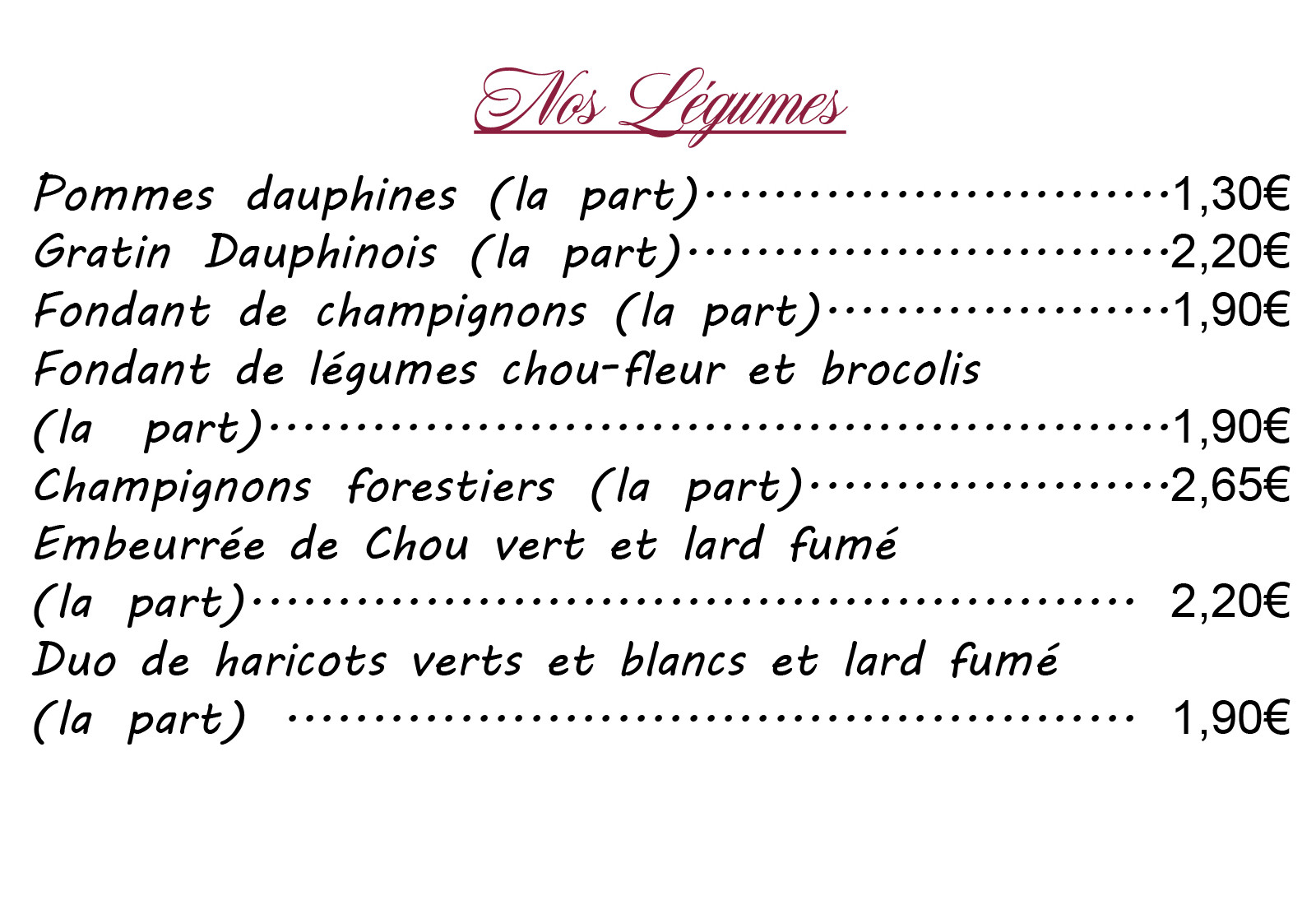 Legumes
