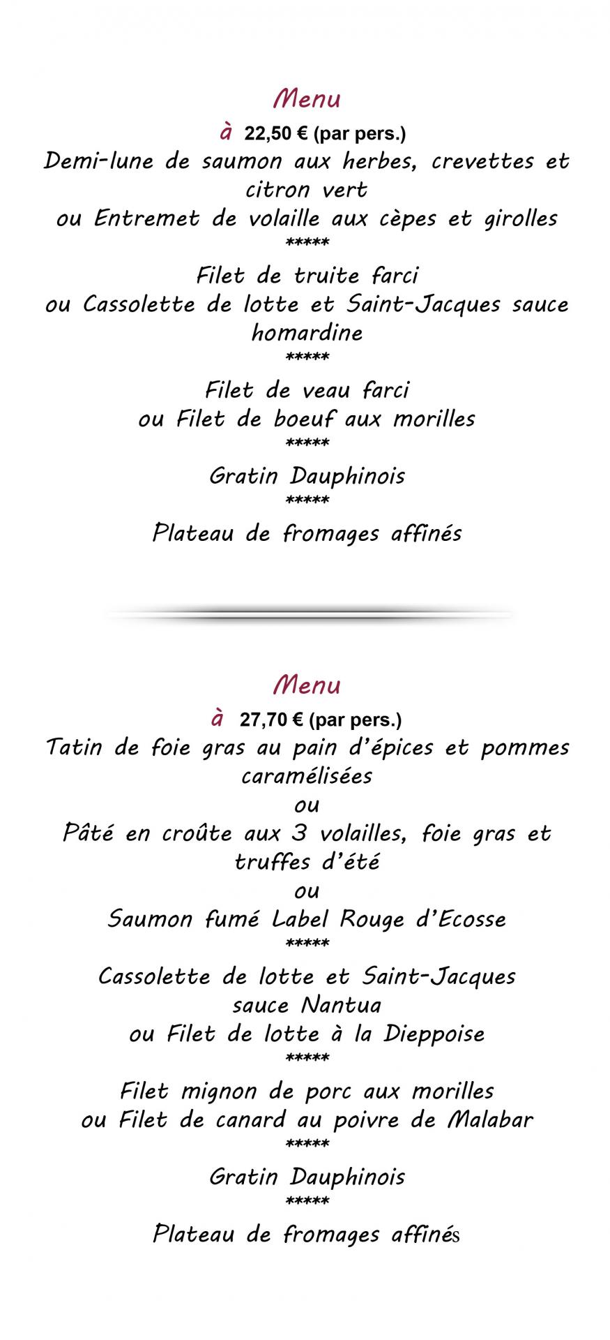 Menus2