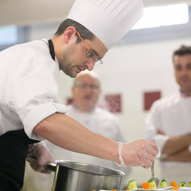 Pierrick Bougerolle en concours