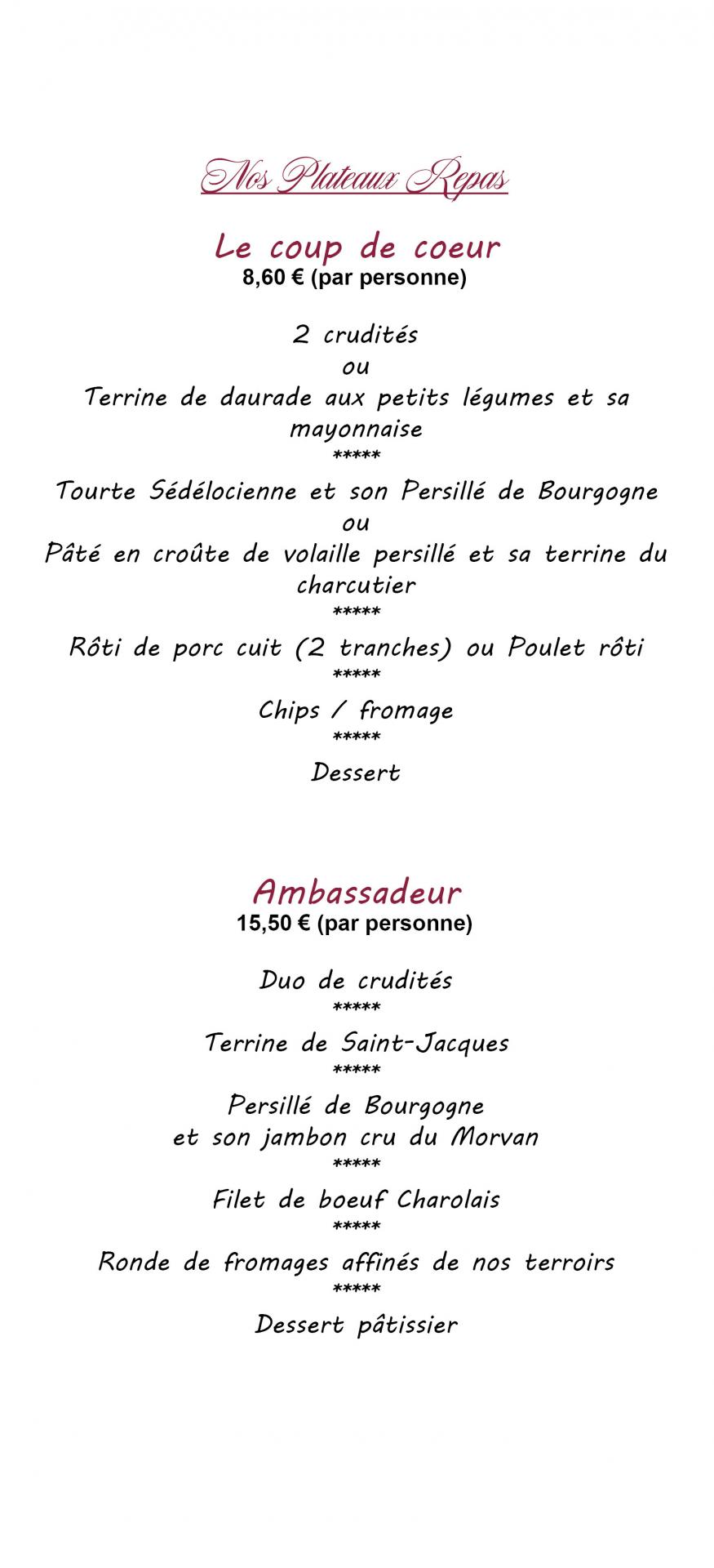 Plateauxrepas