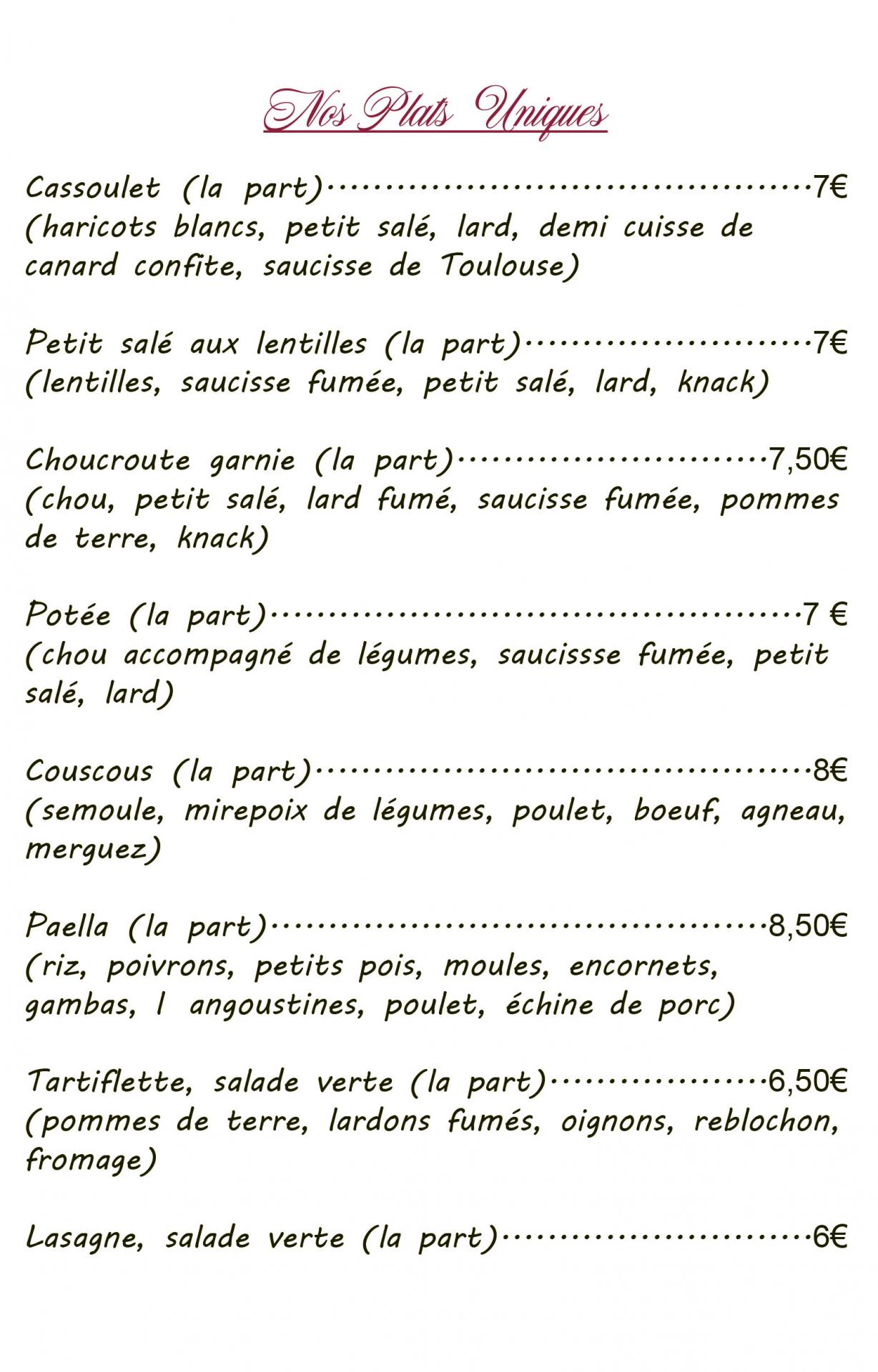 Platsuniques